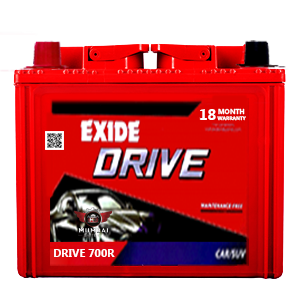 EXIDE DRIVE-DRIVE 700R